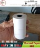 Giấy in hóa đơn nhiệt Thermal Paper K80 | Giấy in bill nhiệt khổ K80 Thermal Paper K80 (Ø)40