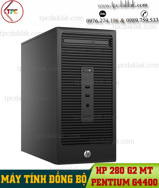 Máy tính đồng bộ HP 280 G2 MT / Pentium G4400 / Ram 8GB / SSD 120GB, HDD 500GB / Business