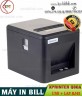 Máy in hóa đơn ( in bill ) Xprinter Q80A ( USB - Lan ) | Máy in nhiệt Mini Xprinter Q80A Khổ giấy K80