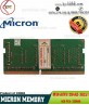 Ram ( Memory ) Laptop Micron 4GB PC4/DDR4 3200AA / 3200MHz - MTA4ATF51264HZ-3G2J1