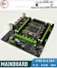 Mainboard ( Bo mạch chủ ) X79G V1.51 OEM NEW ( Socket LGA2011 / Singer Channel / DDR3 / NVME / )