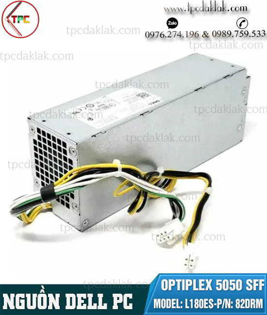Nguồn máy tính Dell OptiPlex L180ES/H180ES 180W(6Pin + 4Pin) 3050 3060 3470 3670 5050 7050 Vostro 3667 3668 3669 SFF