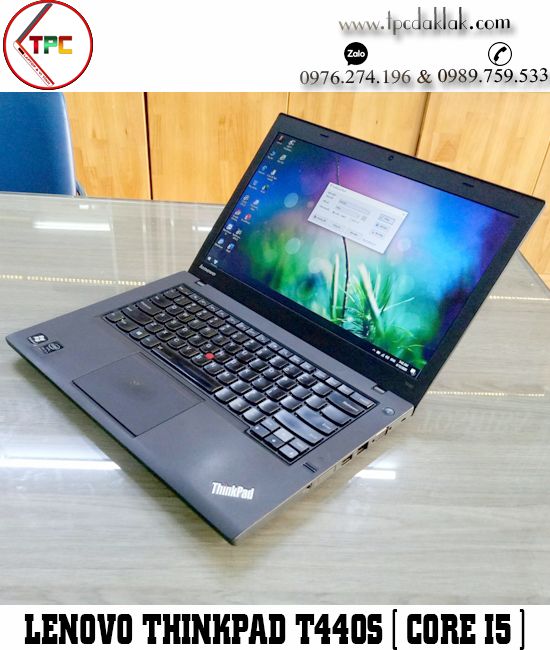 Laptop Lenovo Thinkpad T440S - Core I5 4300U - Ram 4GB - SSD 128GB - HD Graphics 4400 - LCD 14.0" HD