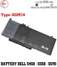 Pin Laptop Dell Latitude E5450 - E5550 - E5570 Type G5M10 6MT4T OR9XM9  8V5GX  O8V5GX  7V69Y