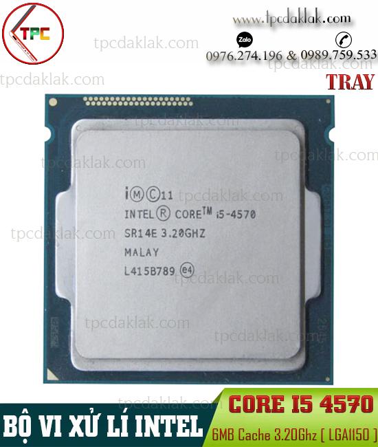 Bộ xử lý Intel® Core I5 4570 Intel – Haswell| CPU Intel® Core I5 4570 Processor 3.20GHz LGA1150
