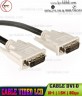 Dây cáp ( Cable ) Màn hình DVI-D 1.5m , HD 1080p, 8Gbps | Cable Video LCD DVI-D 1.5M 1080p 8Gbps