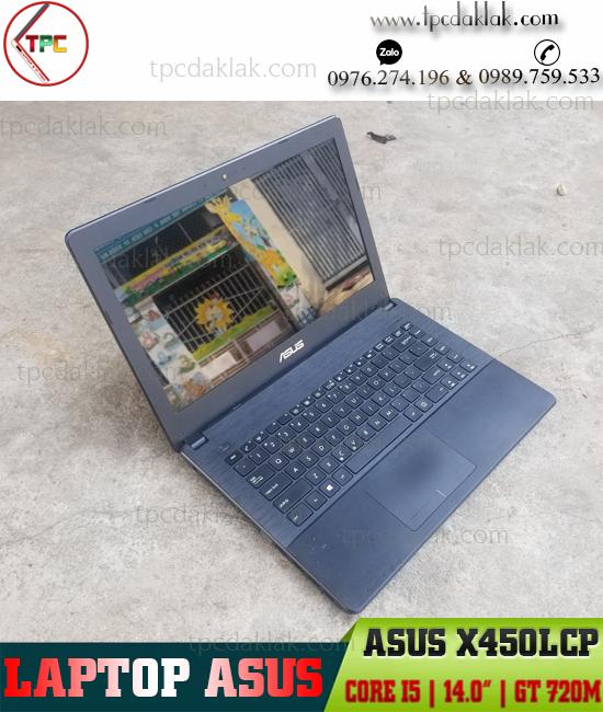Laptop Asus X450LCP | Core I5 4200U | Ram 4GB PC3L | SSD 128GB | NVIDIA GT 720M 2GB | LCD 14-INCH HD