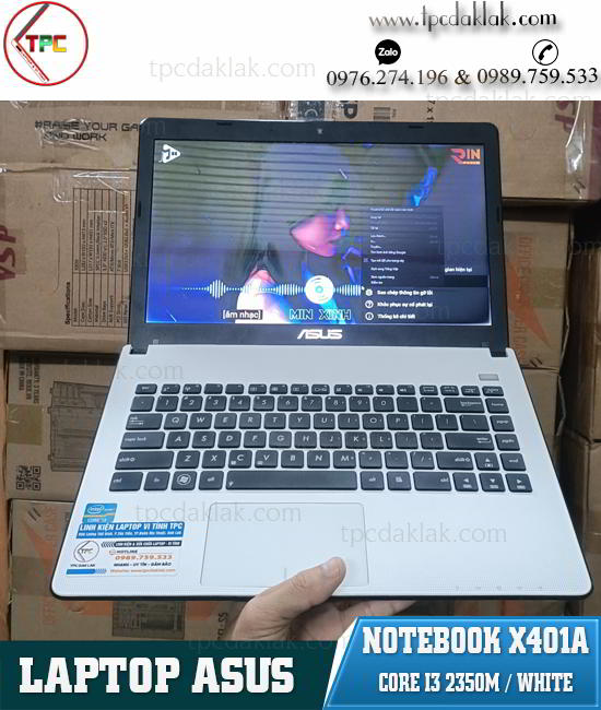 Laptop Asus Notebook X401A / Core I3 2350M/ Ram 4GB / SSD 128GB / HD Graphics 3000/ LCD 14.0" HD