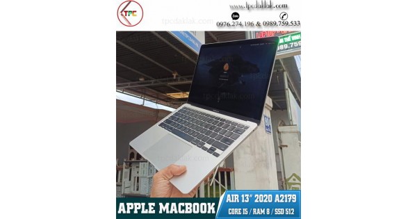 MacBook Air Core i5 1.1 13 (Scissor, 2020) Specs (2020**, MVH22LL/A*, MacBookAir9,1, A2179, 3302