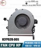 Quạt tản nhiệt [ Fan CPU ] Laptop HP Probook 450 G3, 455 G3, 470 G3 837535-001 | Thay quạt Laptop tại Dak Lak