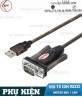 Bộ cáp chuyển đổi cổng USB A to COM RS232 Unitek BD9 | USB to Com Unitek Y-105A Chính Hãng