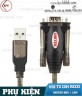 Bộ cáp chuyển đổi cổng USB A to COM RS232 Unitek BD9 | USB to Com Unitek Y-105A Chính Hãng