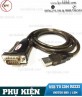 Bộ cáp chuyển đổi cổng USB A to COM RS232 Unitek BD9 | USB to Com Unitek Y-105A Chính Hãng