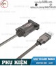 Bộ cáp chuyển đổi cổng USB A to COM RS232 Unitek BD9 | USB to Com Unitek Y-105A Chính Hãng