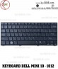 Bàn phím laptop Dell Mini 10 1012, 10 1014, 10 1018, P04T, P01T | Keyboard Dell Mini 10 1012