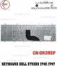 Bàn phím laptop Dell Studio Inspiron 17 1745, 1747, 1749, 1750, CN-0R395P, V104025BK