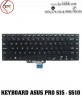 Bàn phím Laptop Asus VivoBook Pro 15 S15 S510, S510U, UK505B, U5100UQ, S510UA Series ( Original )