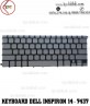 Bàn phím laptop Dell Studio XPS 1340, 1360, 1640, 1645, 1647, PP17S, PP35L | Keyboard Dell 1340