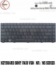 Bàn phím Laptop Sony Vaio VGN-NR | VGN-NS Series | V072078AK2, V072078AS2  ( Màu Đen )