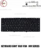 Bàn phím Laptop Sony Vaio VGN-NW Series | 012-110A-1367-A, 53010DG01-035-G ( MÀU ĐEN )