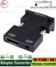 Cổng chuyển đổi cổng VGA to HDMI With Audio | Adapter Converter VGA to HDMI Port Full HD 1080