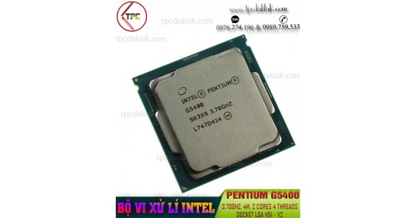 intel pentium gold processor