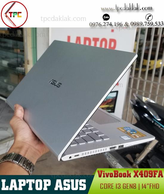 Laptop Asus VivoBook X409FA/ Intel Core I3 8145U/ Ram 4GB/ SSD 256GB/ UHD Graphics 620/ LCD 14" FHD
