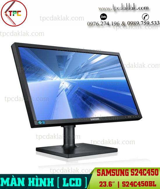 Màn hình Vi Tính 24-INCH SAMSUNG S24C450BL 23.6" LED Full HD 1920x1080p ( SAMSUNG S24C450 )