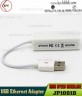 Thiết Bị Chuyển Đổi Cổng USB to Lan | USB 2.0 Ethernet Adapter High Speed Interlace JP1081B