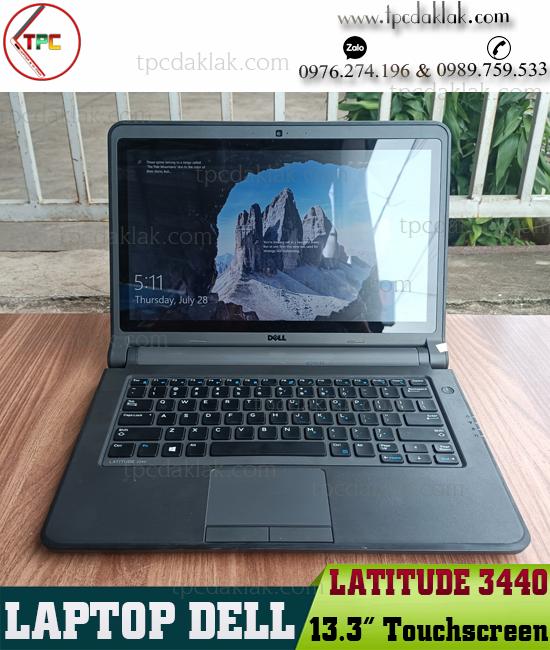 Laptop Dell Latitude 3340/ Intel I3 4005U/ Ram 4GB/ SSD 120GB/ HD Graphics 4400/ LCD 13.3" Touchscreen