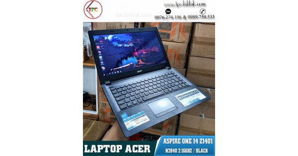 Laptop Acer Aspire One 14 Z1401 Pentium N2840 Ram 4GB SSD