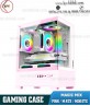 Case ( Vỏ máy tính ) Magic MIX Màu Hồng - Mặt Kính - Chưa Fan ( Pink / Gaming / Design / Office ) M-ATX/ITX /ATX 