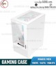 Case ( Vỏ máy tính ) Magic MIX Màu Trắng - Mặt Kính - Chưa Fan (  White / Gaming / Design / Office ) M-ATX/ITX /ATX 