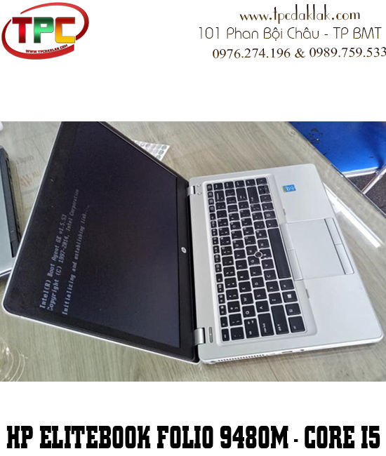 Laptop HP Elitebook Folio 9480M ( Intel Core I5 4300U, Ram 4GB, SSD 120GB, LCD 14" HD+ ) 