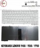 Bàn phím Laptop Lenovo Y410, Y510, Y710, G455, C400, G450, Y430, C640  ( Grey / Black / White )