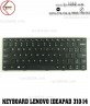 Bàn phím Laptop Lenovo Ideapad 310-14, V310-14IKB, 510-14ISK, E42-80 ( Black - Cable Một Bên )