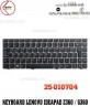 Bàn phím Laptop Lenovo IdeaPad G360, Z360, Z360A, Z360G, Z360P | P/N 25-010704 | Lenovo Keyboard