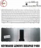 Bàn phím Laptop Lenovo IdeaPad V460, B460, Y450, Y450A, Y450G, Y460P, Y550, Y560P ( Black - White )