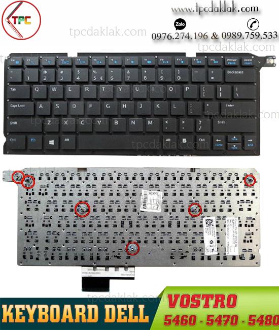 Bàn phím Laptop Dell Vostro V5460, V5460D, V5470, V5439, V5480, AEJW8, P41G | Keyboard Dell AEJW8, P41G