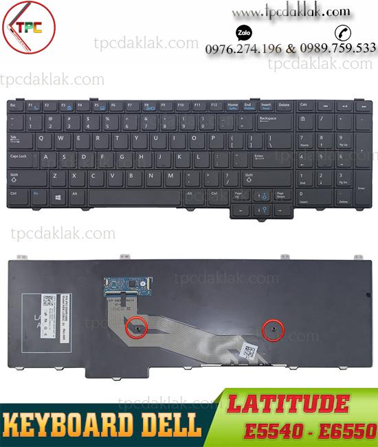 Bàn phím Laptop Dell Latitude 15 5000 | Laitutude E5540, 5540, PK130WR1B35, 4RNXY, 04RNXY