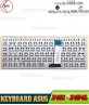 Bàn Phím Laptop Asus X451 X451C X451CA X451M X454L A455L| Keyboard Asus X451 X454L A455L Series