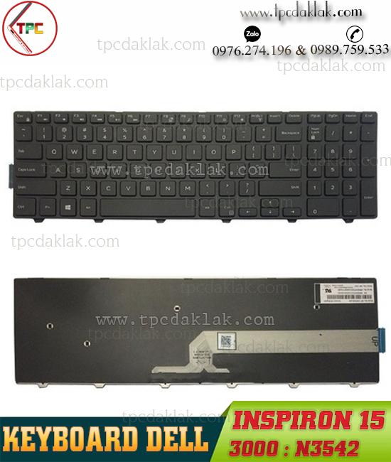 Bàn Phím Laptop Dell Inspiron 17 5000 Series 5748, 5749, 5755, 5758, 5759, 0JYP58, 0KPP2C, NSK-LR0SC