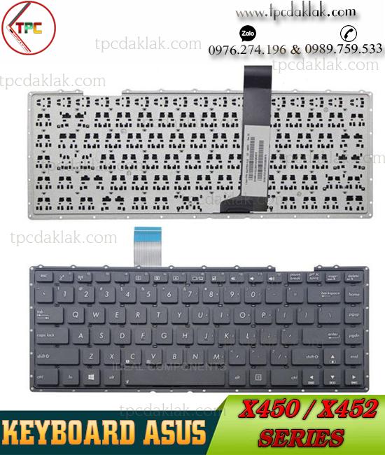 Bàn phím Laptop Asus X450, X450CA, X450CP, X450E, X450EA, X450EP, X450L, X450LAV, X450LB, X450LC