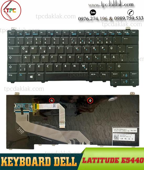 Bàn phím Laptop Dell Latitude E5440, Y4H14, 0Y4H14, MP-13B63US6698, PK130WQ3A00 | Keyboard