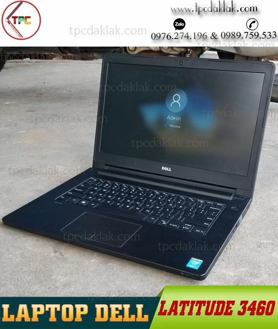 Laptop Dell Latitude 3460 | Core I3 5005U| RAM 4GB | SSD 128GB | Intel HD Graphics 5500 |LCD 14.0" HD
