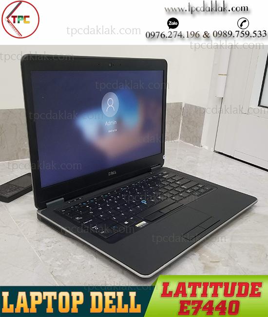 Laptop Dell Latitude E7440 |Intel Core I5-4300U | RAM 4GB PC3L | SSD 128GB | Graphics 4400 | 14 INCH HD 