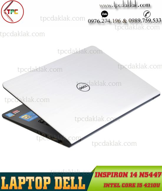 Laptop Dell Inspiron 14 5447 |Intel Core i5 4210U | Ram 4GB | HDD 500GB |AMD R7 M265 2GB | 14" HD