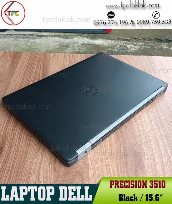 Laptop Dell Precision 3510/ Core i7-6820HQ/ RAM 8GB/ SSD 256GB/ VGA AMD FirePro W5130M 2GB / LCD 15.6" FHD