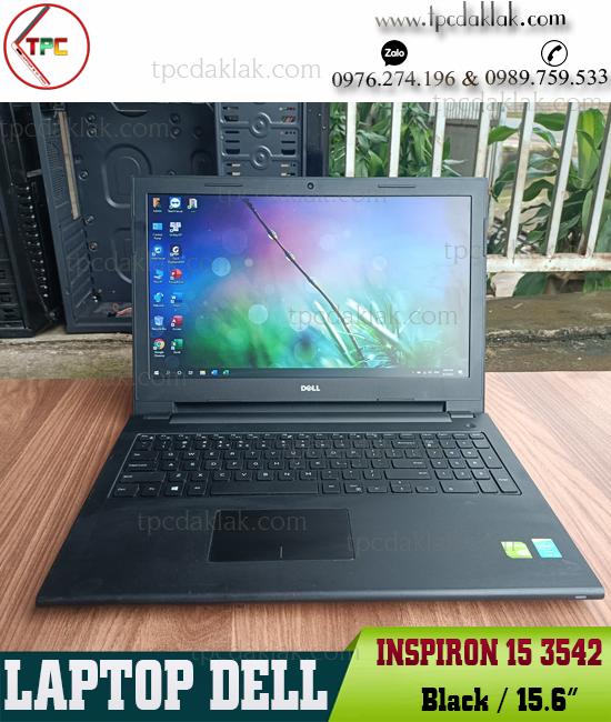 Laptop Dell Inspiron 15 3542/ I5 - 4210U / Ram 4GB / SSD 128GB / Nvidia 820M 2GB / LCD 15.6 HD (  Black )