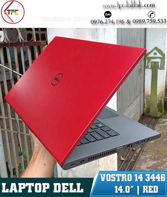 Laptop Dell Vostro 14 3446/ Intel Core I5 4210U/ Ram 8GB/ SSD 128GB/ Nvidia Geforce 820M 2GB/ LCD 14.0" HD